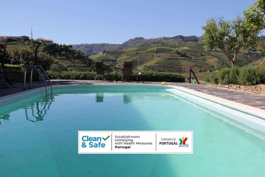 Quinta Da Pousada Casa De Campo Santa Marta de Penaguião Exteriör bild