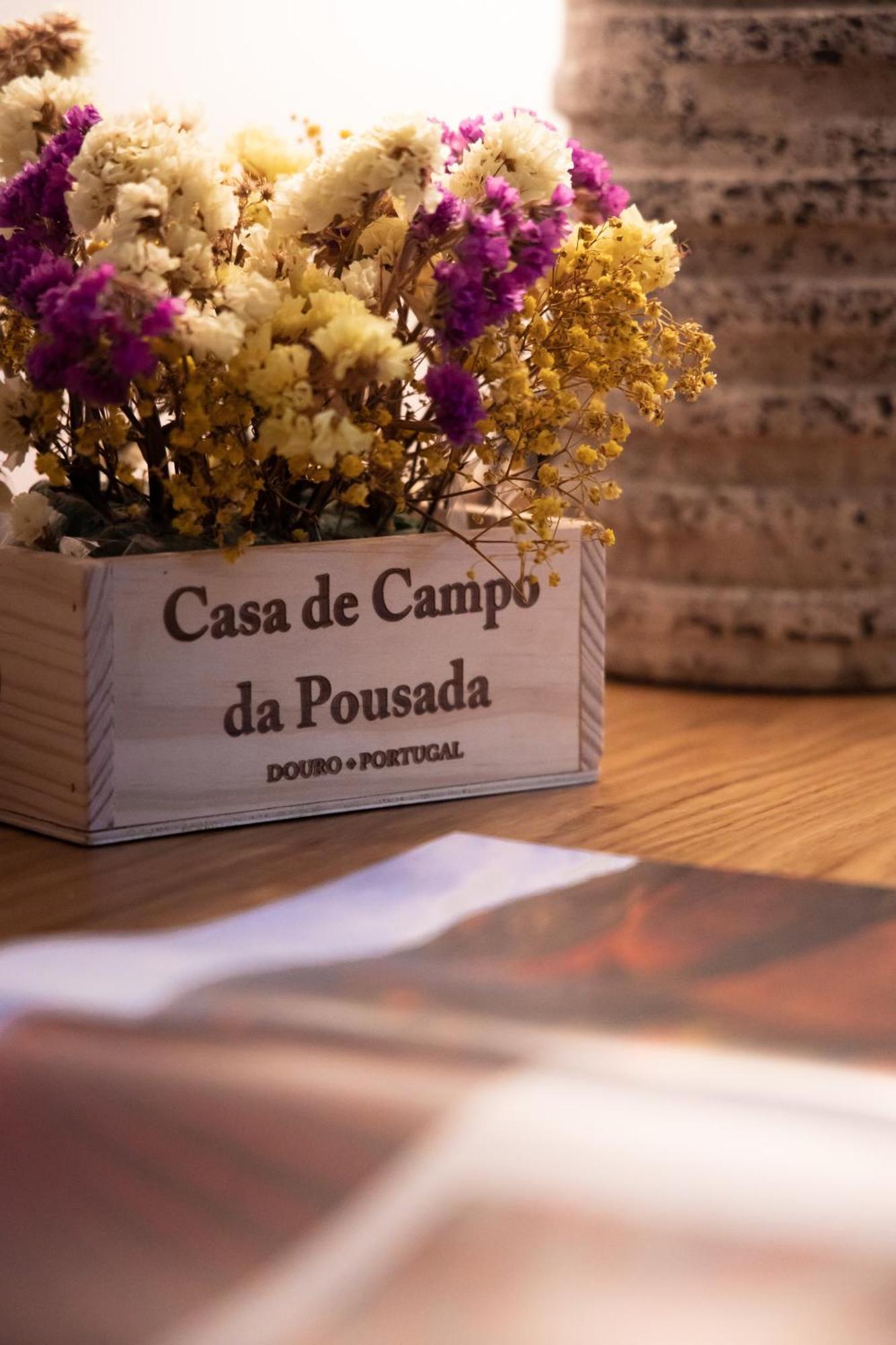 Quinta Da Pousada Casa De Campo Santa Marta de Penaguião Exteriör bild