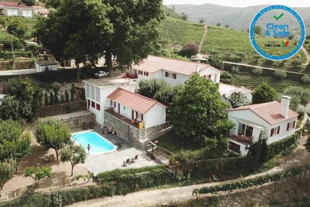 Quinta Da Pousada Casa De Campo Santa Marta de Penaguião Exteriör bild