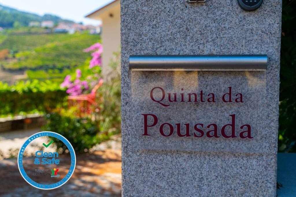 Quinta Da Pousada Casa De Campo Santa Marta de Penaguião Exteriör bild